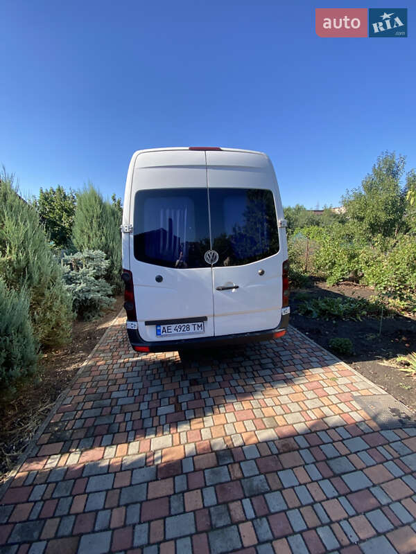 Микроавтобус Volkswagen Crafter 2011 в Кривом Роге