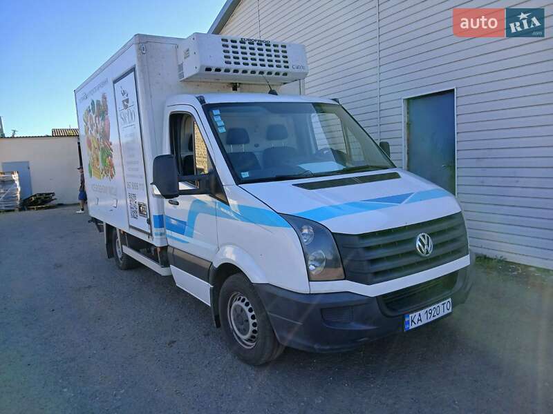 Рефрижератор Volkswagen Crafter 2016 в Одессе
