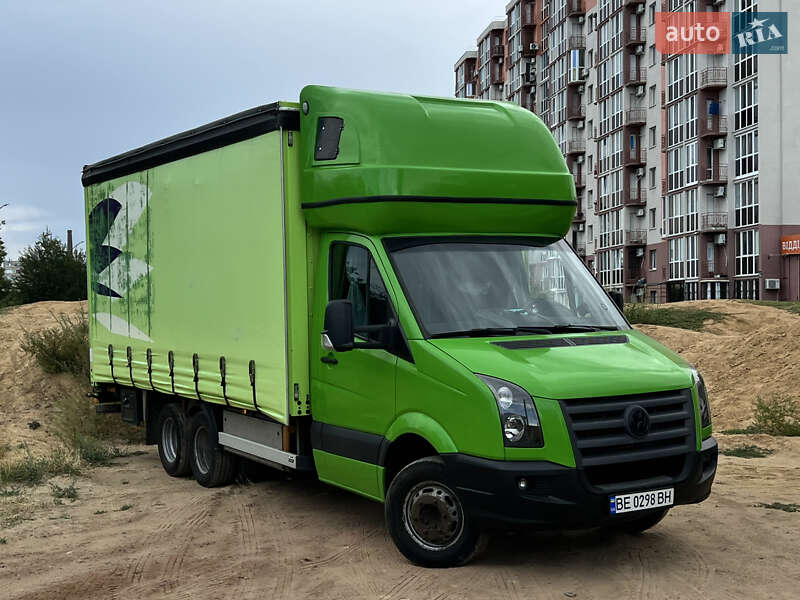Тентованый Volkswagen Crafter 2010 в Николаеве фото 3 Тентованый Volkswagen Crafter 2010 в Николаеве