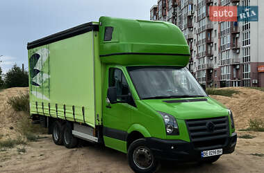 Тентованый Volkswagen Crafter 2010 в 