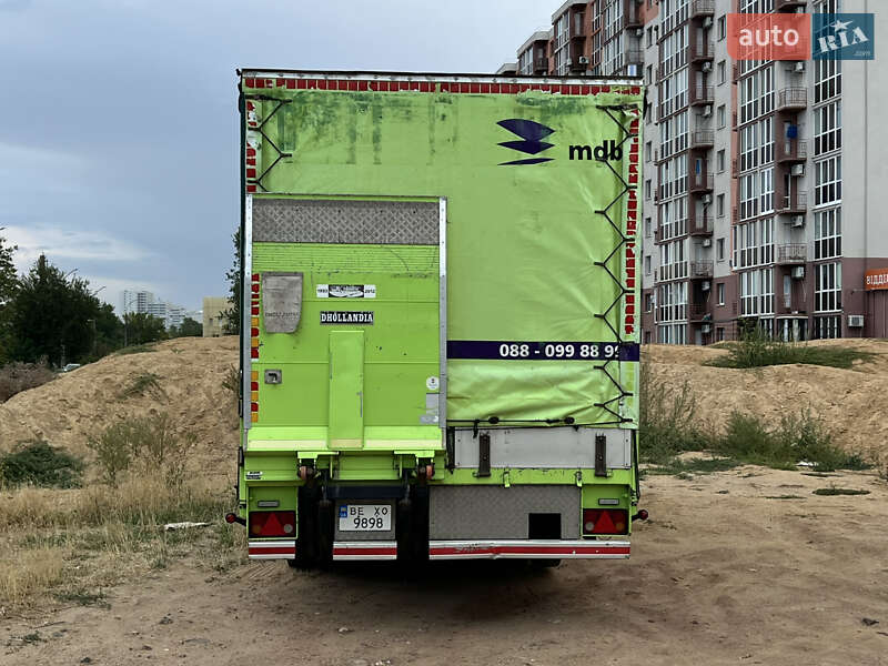 Тентованый Volkswagen Crafter 2010 в Николаеве фото 5 Тентованый Volkswagen Crafter 2010 в Николаеве