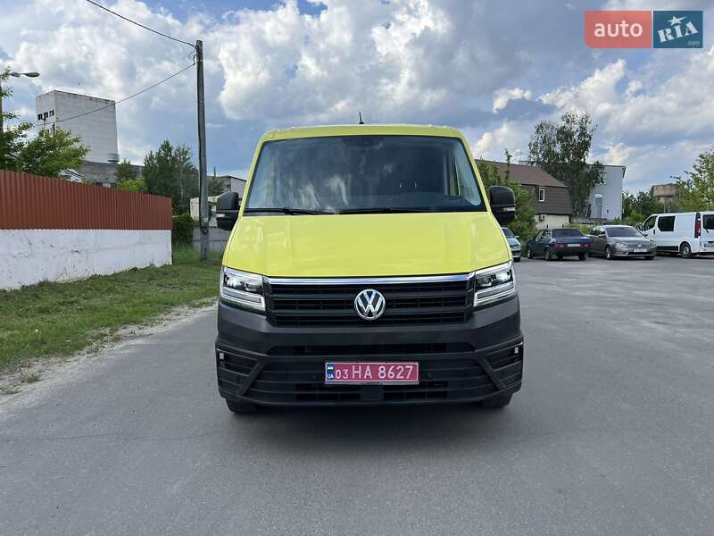 Грузовой фургон Volkswagen Crafter 2019 в Киеве