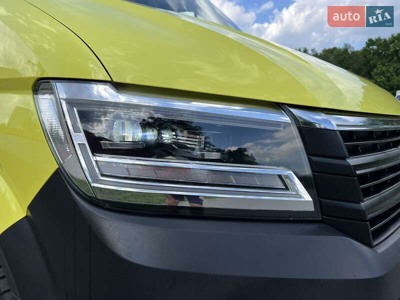 Грузовой фургон Volkswagen Crafter 2019 в Киеве