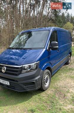 Грузовой фургон Volkswagen Crafter 2020 в 