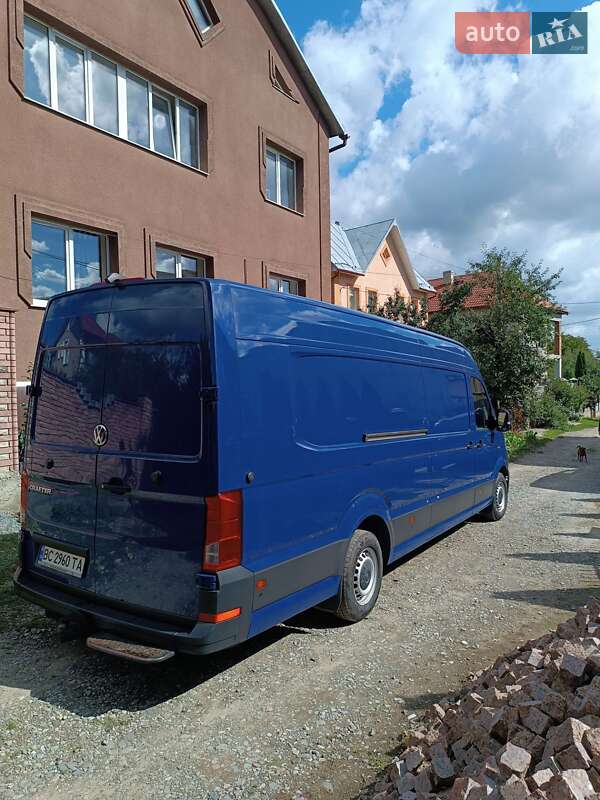 Грузовой фургон Volkswagen Crafter 2018 в Черновцах