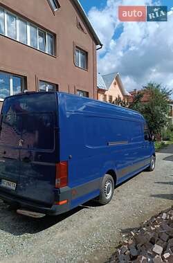 Грузовой фургон Volkswagen Crafter 2018 в 