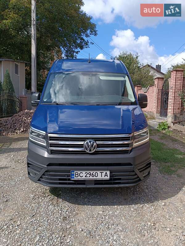Грузовой фургон Volkswagen Crafter 2018 в Черновцах