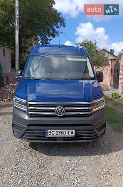 Грузовой фургон Volkswagen Crafter 2018 в 
