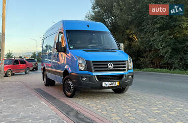 Грузовой фургон Volkswagen Crafter 2015 в Сваляве