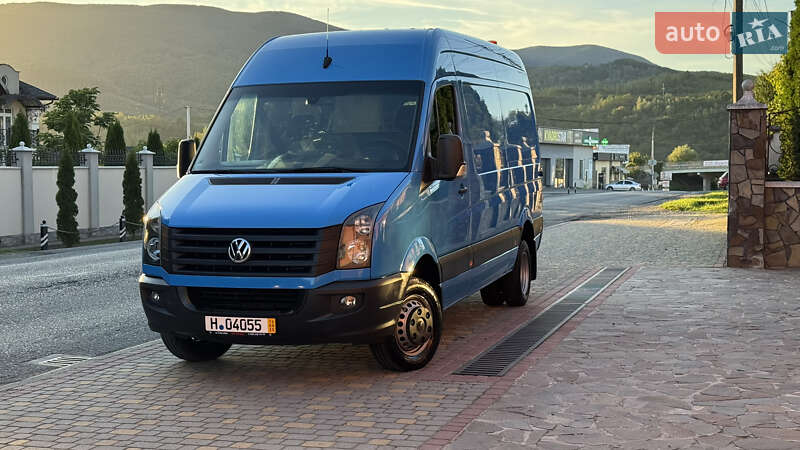 Грузовой фургон Volkswagen Crafter 2015 в Сваляве