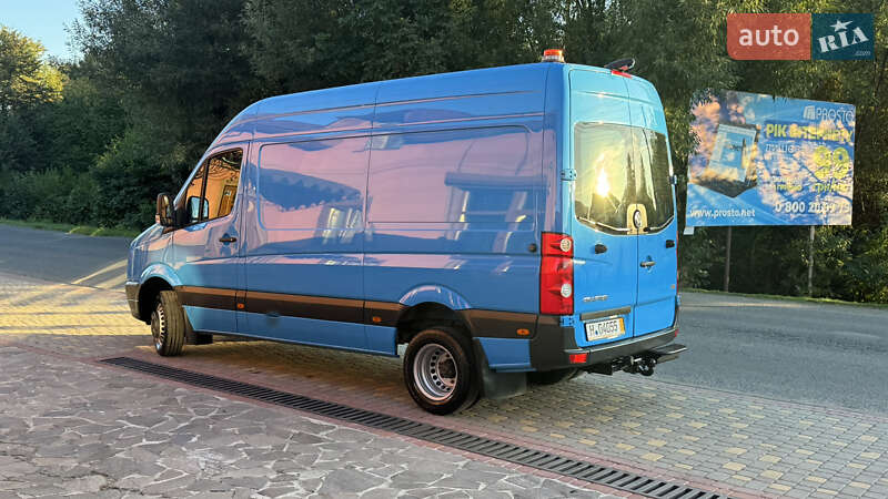Грузовой фургон Volkswagen Crafter 2015 в Сваляве