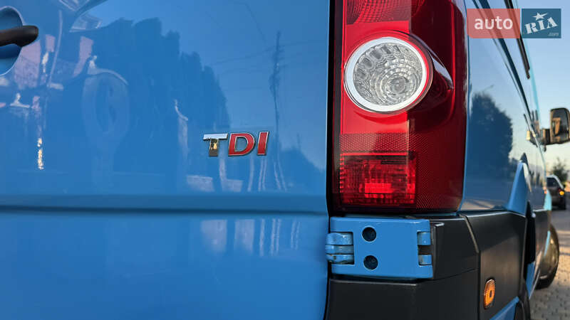 Грузовой фургон Volkswagen Crafter 2015 в Сваляве