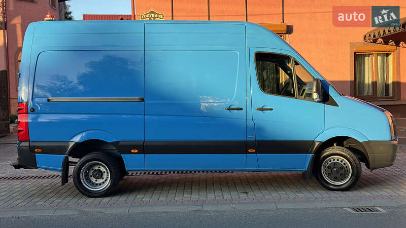 Грузовой фургон Volkswagen Crafter 2015 в Сваляве