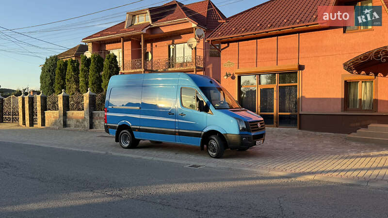 Грузовой фургон Volkswagen Crafter 2015 в Сваляве