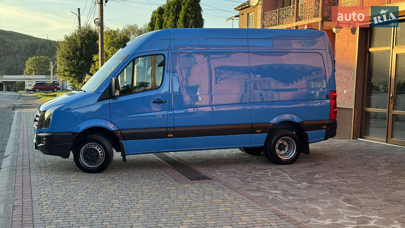 Грузовой фургон Volkswagen Crafter 2015 в Сваляве