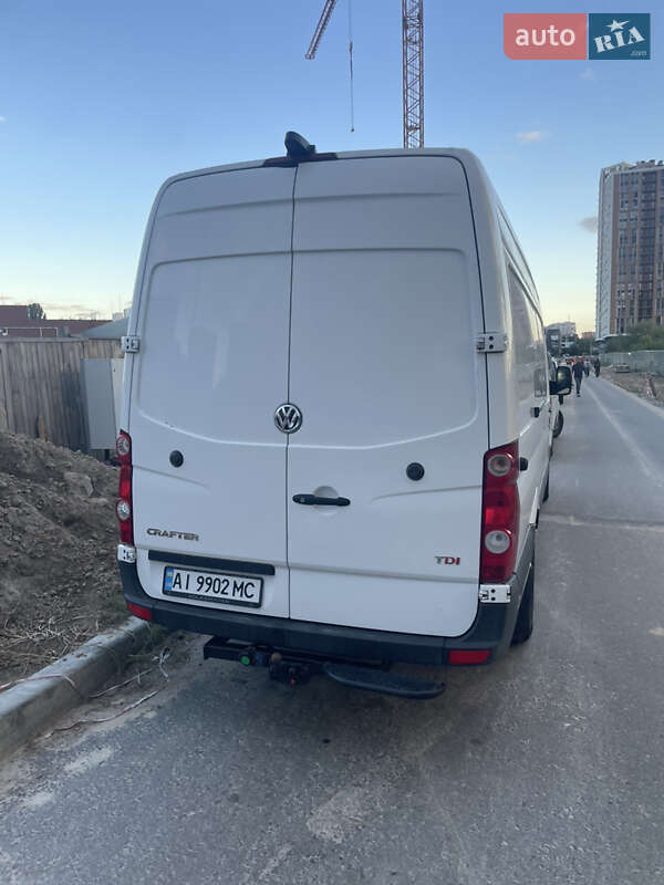 Грузовой фургон Volkswagen Crafter 2016 в Броварах