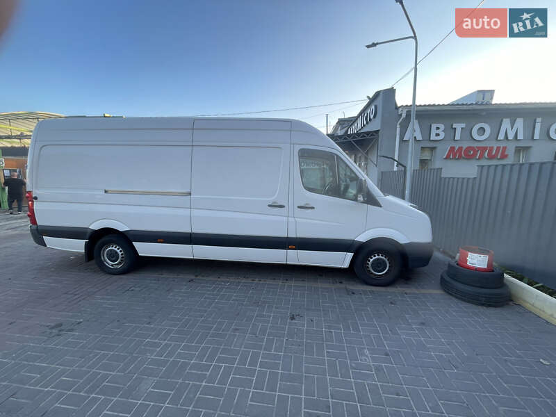 Грузовой фургон Volkswagen Crafter 2016 в Броварах