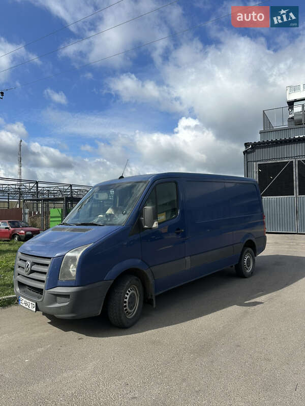 Грузовой фургон Volkswagen Crafter 2007 в 