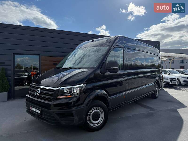 Volkswagen Crafter 2019