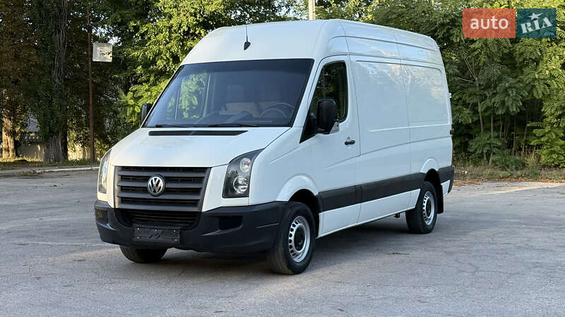 Грузовой фургон Volkswagen Crafter 2007 в 