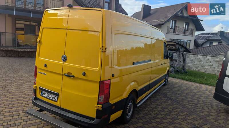 Грузовой фургон Volkswagen Crafter 2018 в Ровно