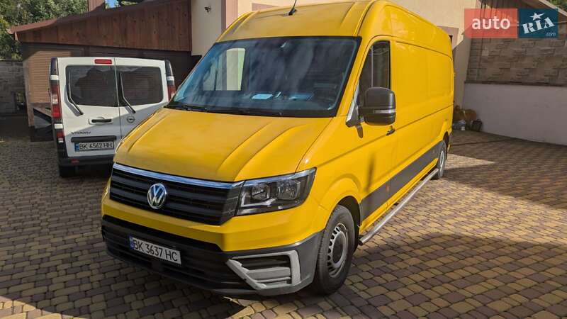 Грузовой фургон Volkswagen Crafter 2018 в Ровно