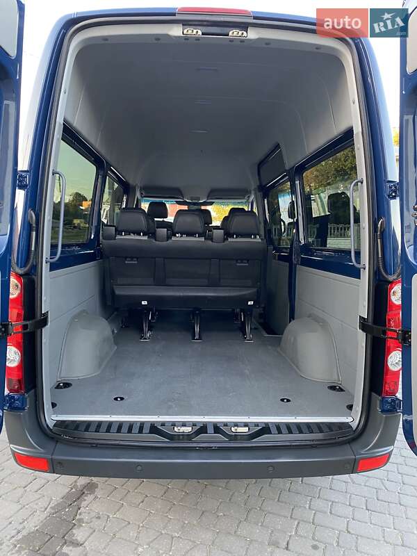 Микроавтобус Volkswagen Crafter 2017 в Ковеле