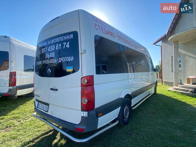 Микроавтобус Volkswagen Crafter 2010 в Дрогобыче