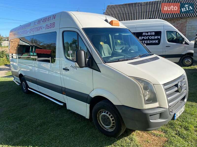 Микроавтобус Volkswagen Crafter 2010 в Дрогобыче