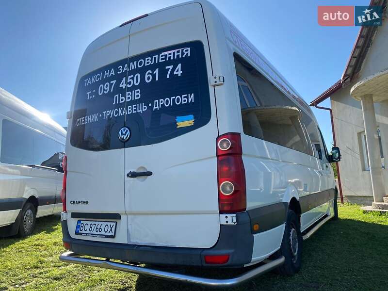 Микроавтобус Volkswagen Crafter 2010 в Дрогобыче