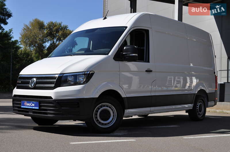 Грузовой фургон Volkswagen Crafter 2020 в 