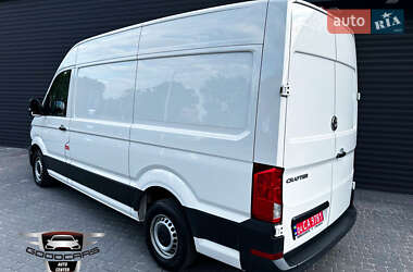 Грузовой фургон Volkswagen Crafter 2022 в 