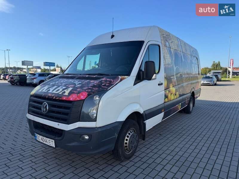 Volkswagen Crafter 2016