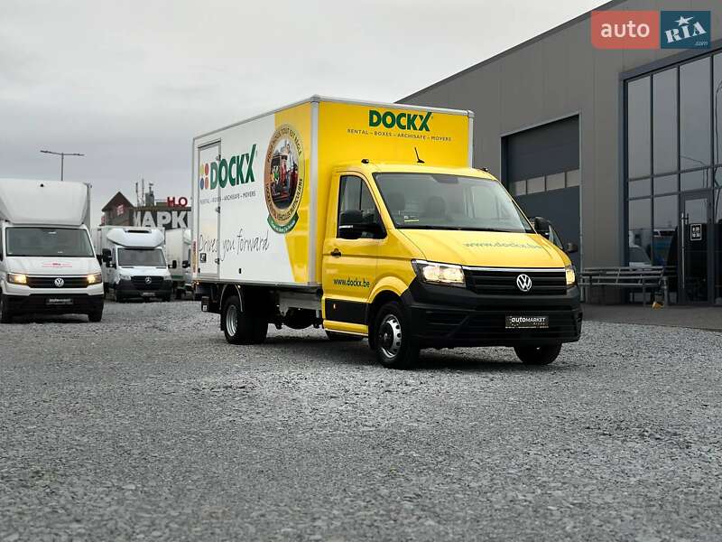 Грузовой фургон Volkswagen Crafter 2021 в Ровно