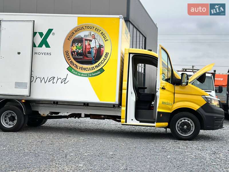 Грузовой фургон Volkswagen Crafter 2021 в Ровно