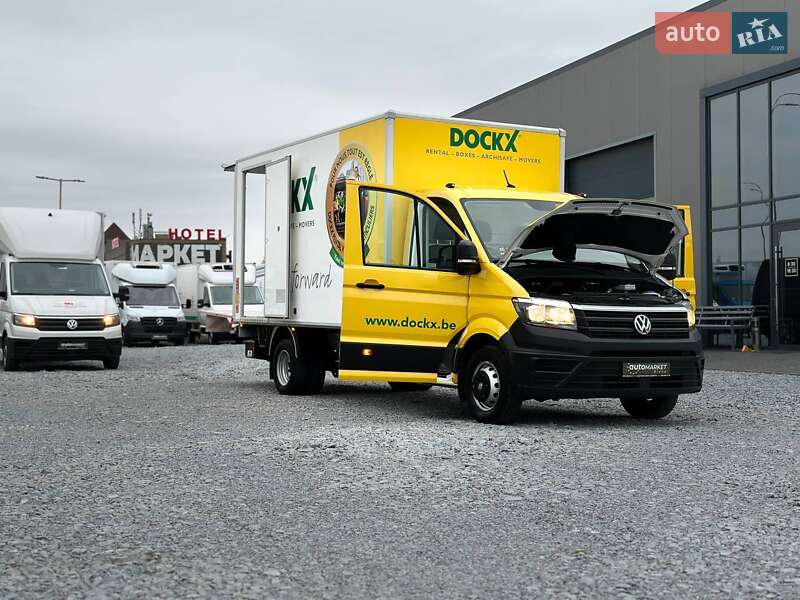 Грузовой фургон Volkswagen Crafter 2021 в Ровно