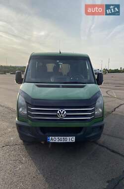 Грузовой фургон Volkswagen Crafter 2011 в Ужгороде