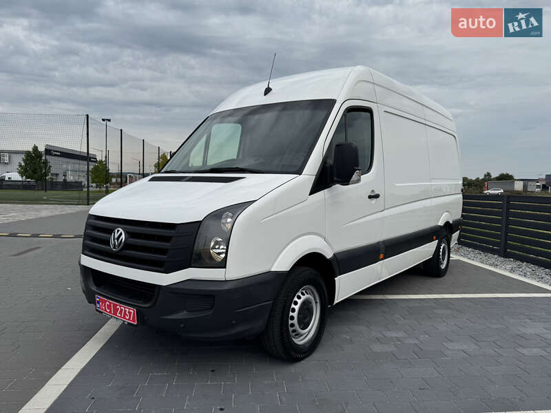 Грузовой фургон Volkswagen Crafter 2016 в 