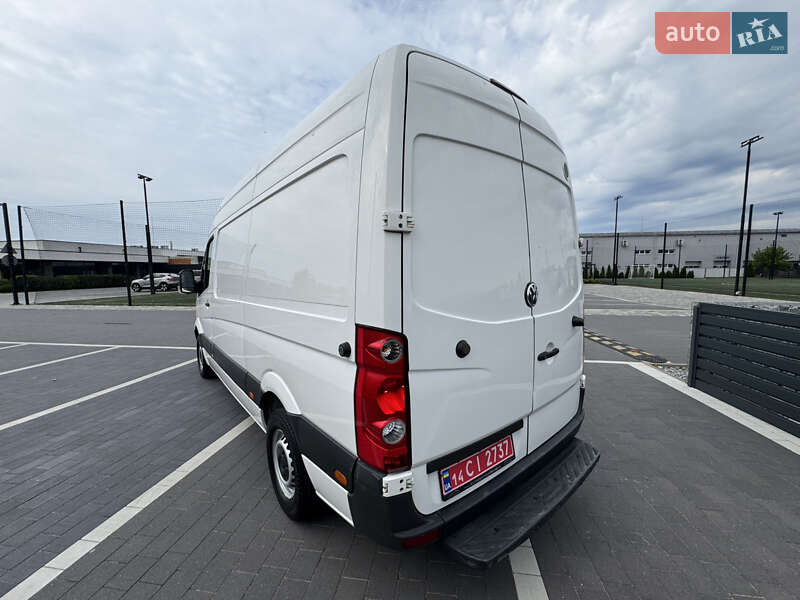 Грузовой фургон Volkswagen Crafter 2016 в Мукачево