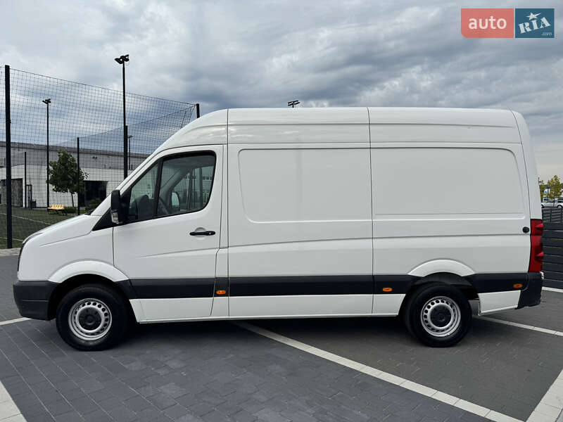 Грузовой фургон Volkswagen Crafter 2016 в Мукачево