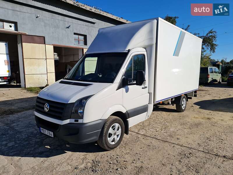 Volkswagen Crafter 2015