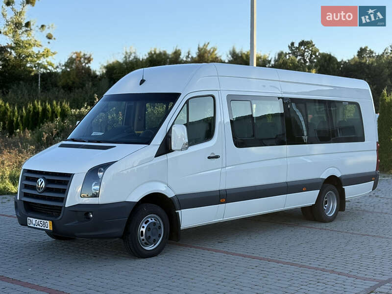 Туристический / Междугородний автобус Volkswagen Crafter 2009 в Староконстантинове фото 2 Туристический / Междугородний автобус Volkswagen Crafter 2009 в Староконстантинове