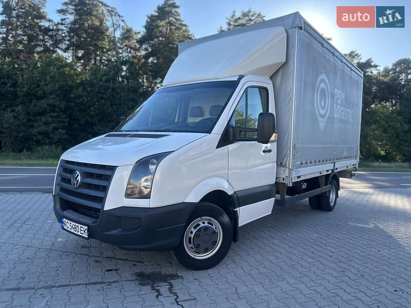 Тентованый Volkswagen Crafter 2010 в Ровно