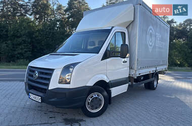 Тентованый Volkswagen Crafter 2010 в 