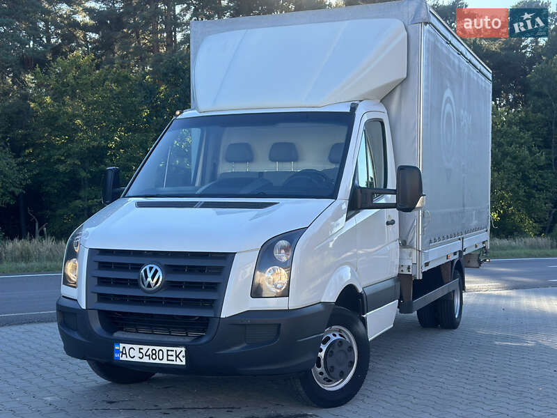 Тентованый Volkswagen Crafter 2010 в Ровно