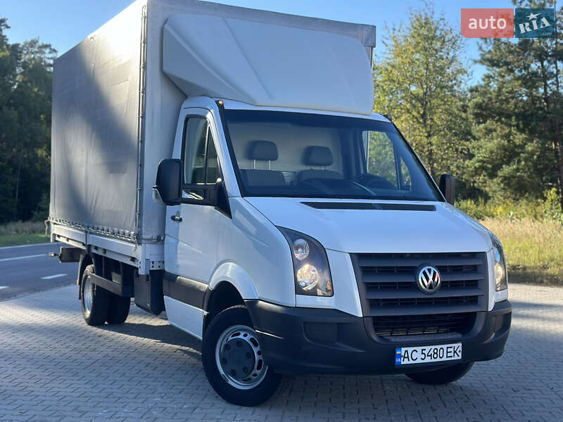 Тентованый Volkswagen Crafter 2010 в Ровно