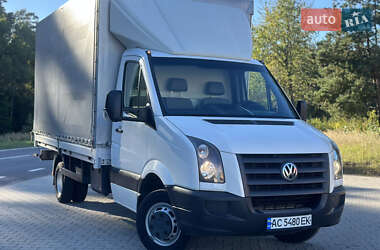 Тентованый Volkswagen Crafter 2010 в 