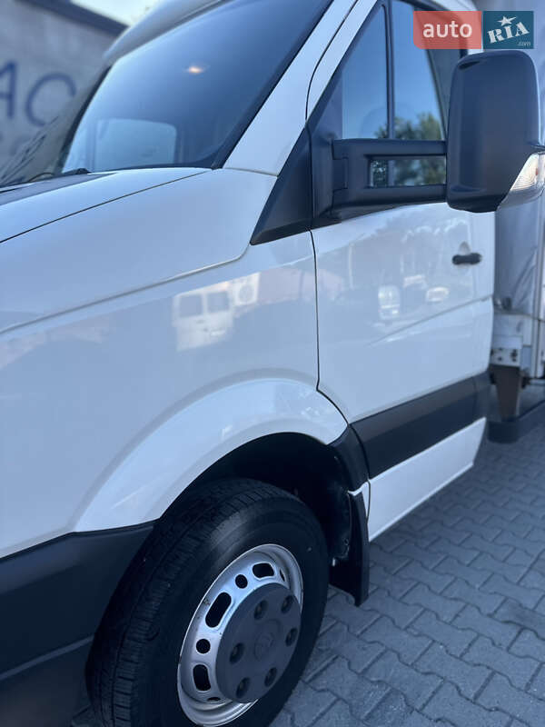 Тентованый Volkswagen Crafter 2010 в Ровно
