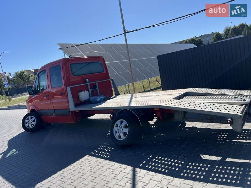 Автовоз Volkswagen Crafter 2015 в 