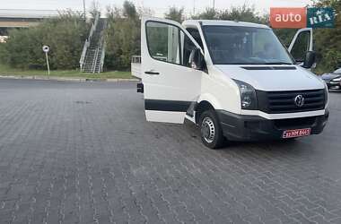 Платформа Volkswagen Crafter 2015 в 